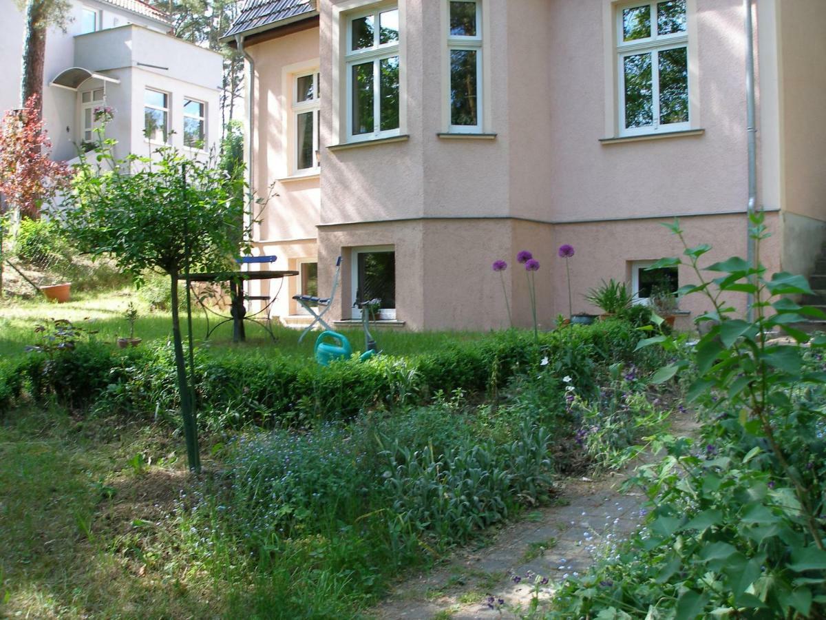Fahrradpension Am Weg Nach Kopenhagen Furstenberg-Havel Exterior photo