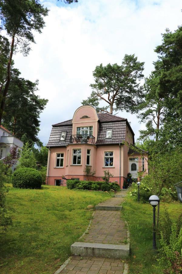 Fahrradpension Am Weg Nach Kopenhagen Furstenberg-Havel Exterior photo